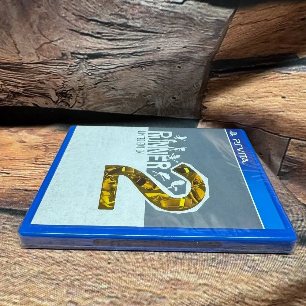 Runner 2 Limited Edition PS Vita Limited Run Video Games #43 PAX Variant /1000